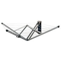 Настенная сушилка для белья Brabantia WallFix 24 метра навески с чехлом 375842