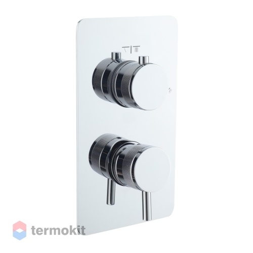 Встраиваемый смеситель для ванны и душа Boheme CELL 135-2-CR