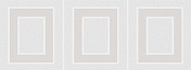 Керамическая плитка Kerama Marazzi Вилланелла Геометрия Белый MLD/A68/15000 Декор 15x40