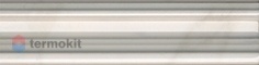 Керамическая плитка Kerama Marazzi Висконти BLB042 Бордюр Багет белый 20х5