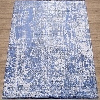 Ковёр Kitroom Forsage 200х300 прямоугольный серый/голубой B098Q