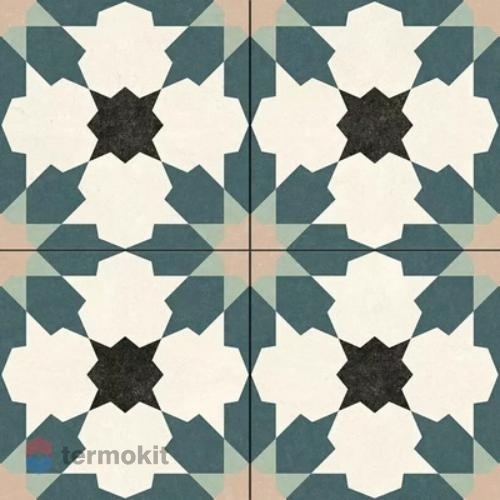 Керамогранит Navarti Flor Blue Pre.45x45
