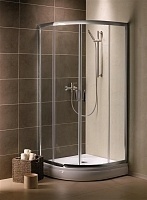 Душевой уголок Radaway Premium Plus A 1900 1900x900x900 (стекло сатин) хром 30403-01-02N
