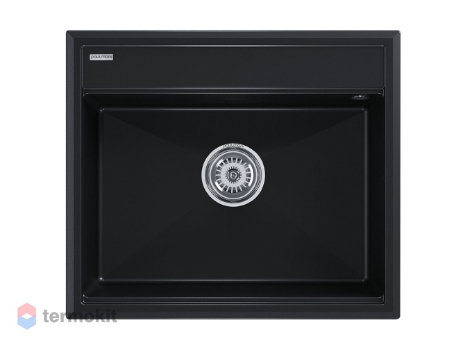 Мойка для кухни Paulmark STEPIA черный металлик PM115951-BLM