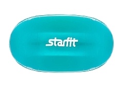 Мяч гимнастический Starfit GB-801 50x100 см, овальный, бирюзовый