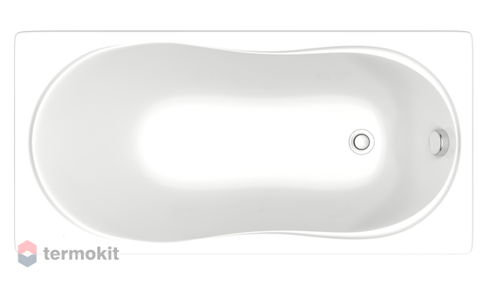 Акриловая ванна Bas Тесса 1400x700 с каркасом В 00036