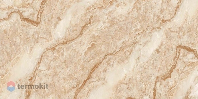Керамогранит Zibo Fusure Hainan Marble Sand Gold Glitter 60x120