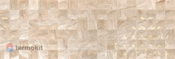Керамическая плитка Kerasol Daino Mosaico Beige Rect настенная 30x90