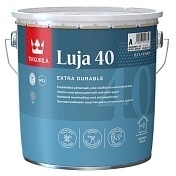 Tikkurila Luja 40 Специальная акрилатная краска, содержащая противоплесневый компонент, защищающий поверхность
