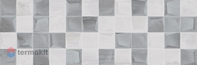 Керамическая плитка Geotiles Inox Mix настенная 30x90