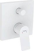 Встраиваемый смеситель для ванны Hansgrohe Vivenis белый матовый 75415700