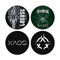 Набор наклеек XAOS Poison 4 шт