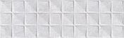 Керамическая плитка Cifre Materia Delice White настенная 25х80