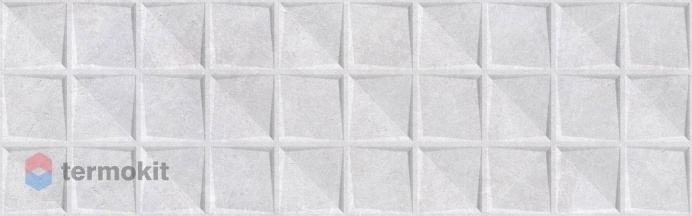 Керамическая плитка Cifre Materia Delice White настенная 25х80