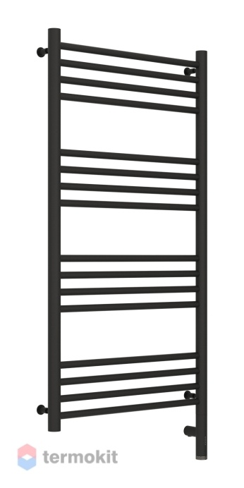 Электрический полотенцесушитель Сунержа Богема 3.0 прямая 1000x500 МЭМ Пр. темный титан муар арт. 15-5805-1050