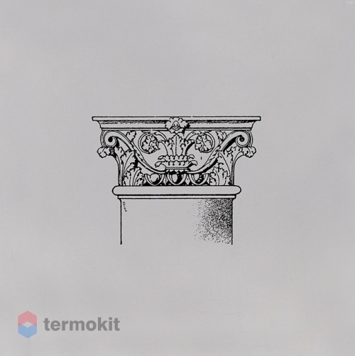 Керамическая плитка Kerama Marazzi Авеллино STG/D501/17007 серый Декор 15x15