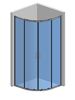 Душевой уголок AQUAme 1950x800x800 AQM3801F-8