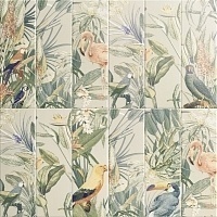 Керамическая плитка Mainzu Jungle Tapis Jungle настенная 10х30