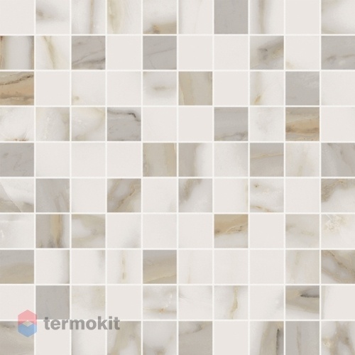 Керамическая плитка Италон Charme Evo Calacatta Mosaico (600110000209) Мозаика 30,5x30,5