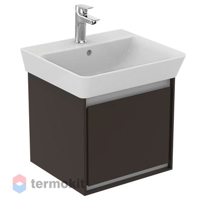 Тумба под раковину Ideal Standard CONNECT AIR 50 подвесная Коричневый, Белый E0842VY