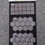 Мозаика Стеклянная Vidrepur Hex Nordic № 926 D беж (на сетке) 31,7x30,7