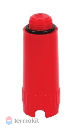 HENCO Заглушка красная для фитингов ВР 1/2", 80 мм