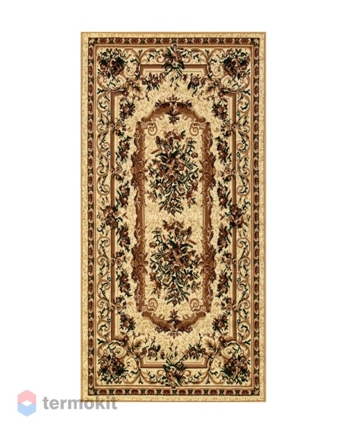 Ковёр Merinos Laguna 250x450 прямоугольный кремовый 5439