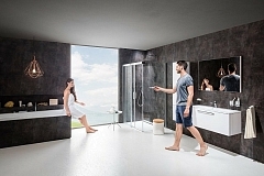 Душевой уголок Ravak Matrix MSDPS 1950x1000x1000 L белый 0WLAA100Z1