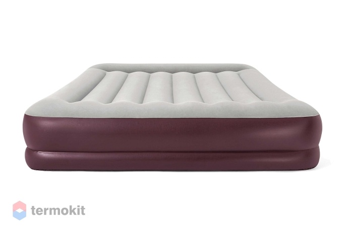 Надувная кровать Tritech Airbed 203х152х36см с подголовником 67699