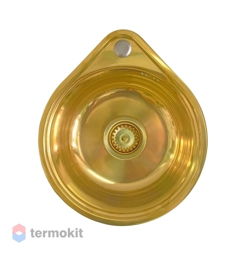 Мойка для кухни Seaman Eco Wien золото SWT-3945-Gold polish.A