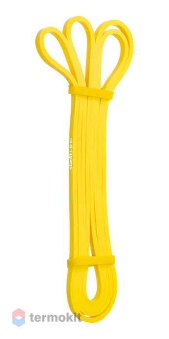 Эспандер многофункциональный Starfit ES-802 ленточный 1-10 кг, 208х0,64 см, желтый