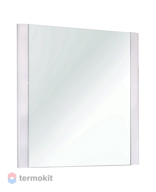 Зеркало DREJA Uni 85 подвесное Белый глянец 99.9006