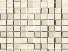 Керамическая плитка Lantic Colonial Mosaico Time Texture Cream Мозаика 29,5x28,5