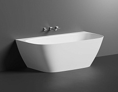 Ванна из искусственного камня UMY SIDE 1800x850 U-Solid белый матовый UM10622
