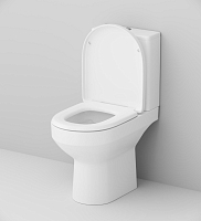 Унитаз напольный AM.PM Spirit с бачком с сиденьем микролифт C708600SC