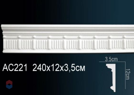 Молдинг Perfect с рисунком AC221