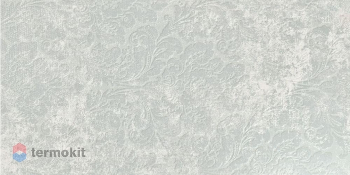 Керамическая плитка Ape Bellagio Dec Majestic Azzurro Rect настенная 60x120