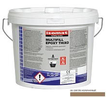 Затирка Isomat Multifill-Epoxy Thixo 09 Светло-коричневый 3кг