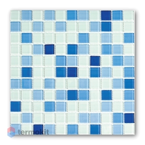 Мозаика Jump Blue №5 (4x25x25) Растяжки 30x30