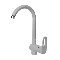 Смеситель для кухни AquaGranitEx серый C-5035 (310)
