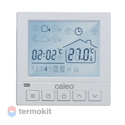 Терморегулятор встраиваемый Caleo SM930 белый