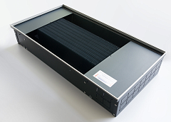 Внутрипольный конвектор Techno Usual KVZ 420/140/2400 с естественной конвекцией Уцененный