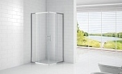 Душевой уголок CEZARES 1900x800x800 хром ECO-O-A-2-80-C-Cr