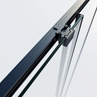 Душевой уголок Vincea Soft 2 2000x900x900 черный VSS-3SO2900CLB