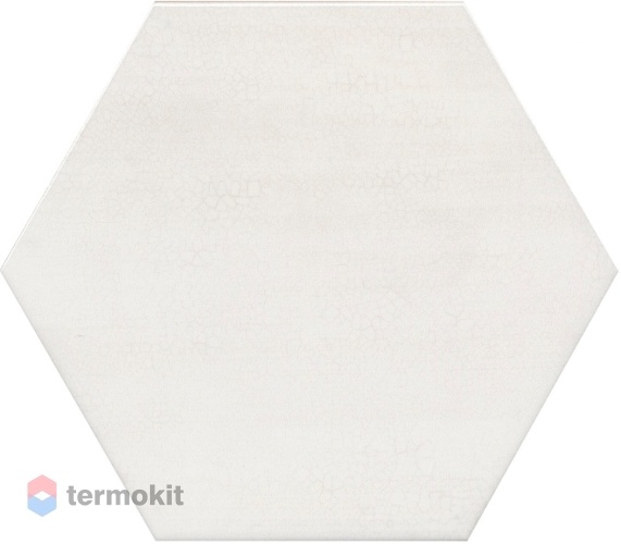 Керамическая плитка Kerama Marazzi Макарена 24012 белый настенная 20x23