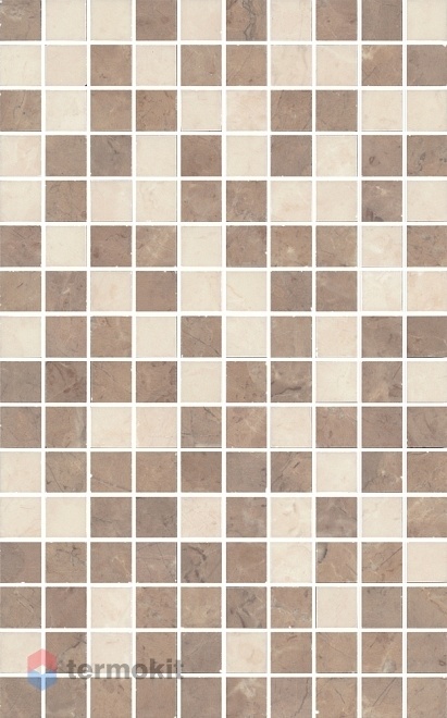 Керамическая плитка Kerama Marazzi Мармион беж мозаичный MM6267C Мозаика 25x40