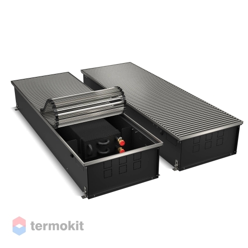 Внутрипольный конвектор Royal Thermo ATRIUM-190/400/1200-DG-U-NA с естественной конвекцией