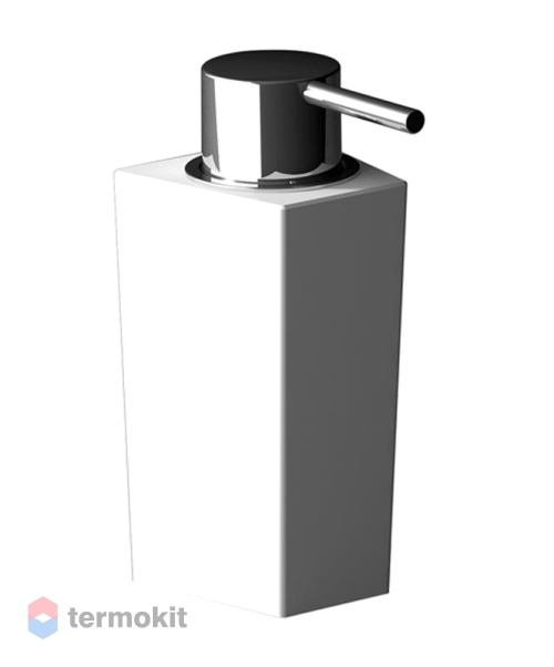 Дозатор для жидкого мыла Sonia S-2 Solid Surface белый матовый 154272