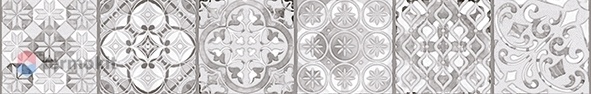 Керамическая плитка Alma Ceramica Birma BWU58BIR707 бордюр 8,2х50