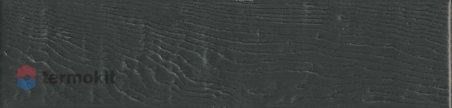 Керамогранит Kerama Marazzi Паркетто чёрный SG402900N 9,9х40,2